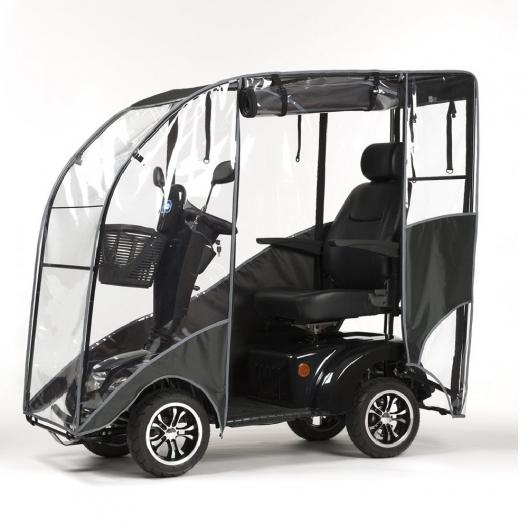 Скутер для пожилых и инвалидов электрический Vermeiren Carpo 2 4