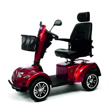 Скутер для пожилых и инвалидов электрический Vermeiren Carpo 2. Комфортабельность