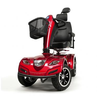 Скутер для пожилых и инвалидов электрический Vermeiren Carpo 2. Управление