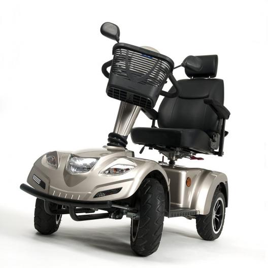 Скутер для пожилых и инвалидов электрический Vermeiren Carpo 2 Sport 3