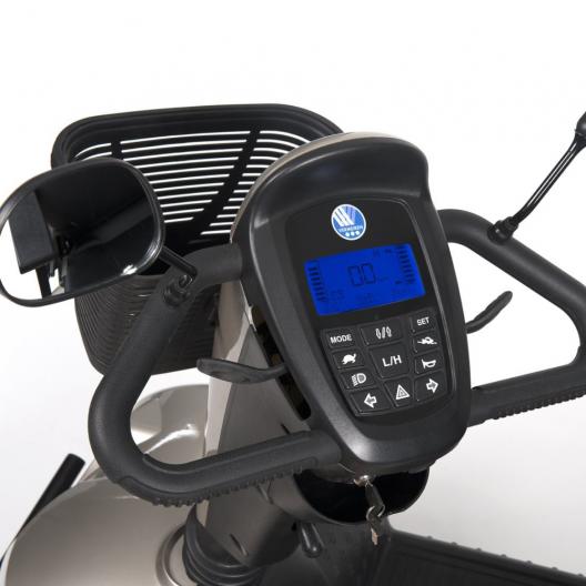 Скутер для пожилых и инвалидов электрический Vermeiren Carpo 2 Sport 6