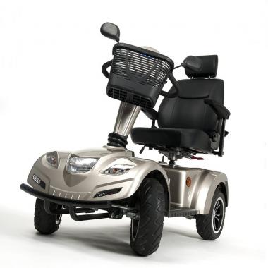 Скутер для пожилых и инвалидов электрический Vermeiren Carpo 2 Sport. Комфортабельность
