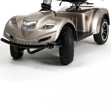 Скутер для пожилых и инвалидов электрический Vermeiren Carpo 2 Sport. Маневренность