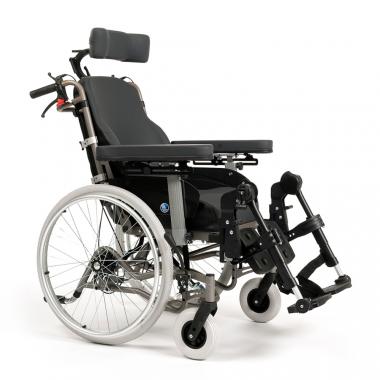 Кресло-коляска инвалидное механическое Vermeiren Inovys II. Колеса и тормоза