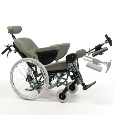 Кресло-коляска инвалидное многофункциональное  Vermeiren Serenys. Плавная регулировка кресла