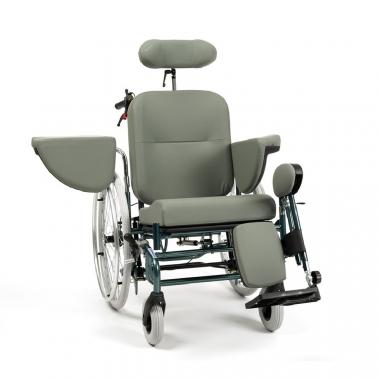 Кресло-коляска инвалидное многофункциональное  Vermeiren Serenys. Комфортабельность