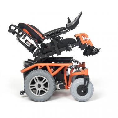 Кресло-коляска детская с электроприводом Vermeiren Springer Kids . Комфортабельность