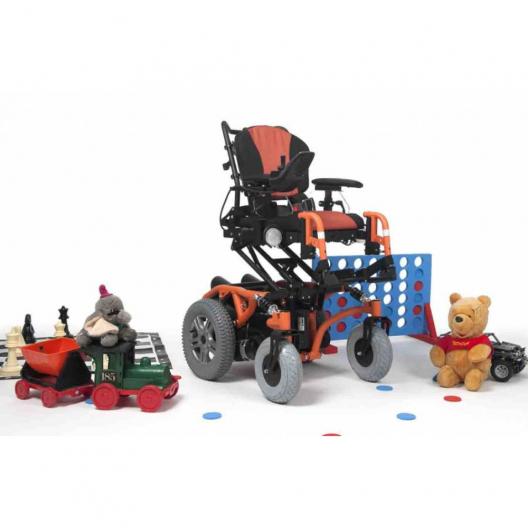 Кресло-коляска детская с электроприводом Vermeiren Springer Kids  2