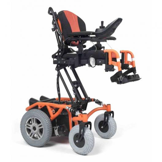 Кресло-коляска детская с электроприводом Vermeiren Springer Kids  3