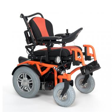 Кресло-коляска детская с электроприводом Vermeiren Springer Kids . Простое управление