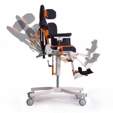 Кресло-коляска комнатное для детей с ДЦП Vermeiren Gemini  BAYO. Комфортабельность