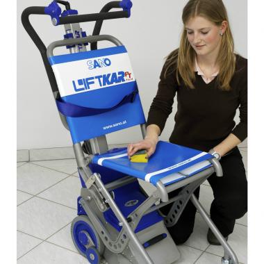 Подъемник  Sano PT FOLD 130. Комфортное пользование