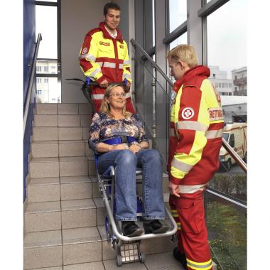 Подъемник  Sano PT FOLD 130. Маневренность