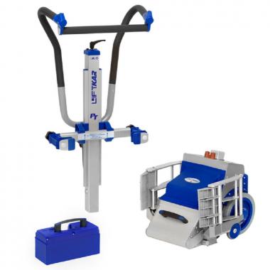 Подъемник лестничный Sano PT Uni 160. Безопасность