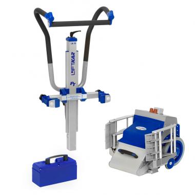 Подъемник мобильный лестничный  Sano PT adapt 160. Надежное использование