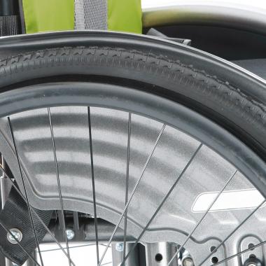 Кресло-коляска  OttoBock Мотус CV. Особенности колес