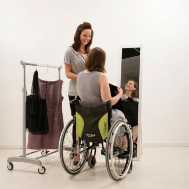 Кресло-коляска  OttoBock Мотус CV. Комфортабельность