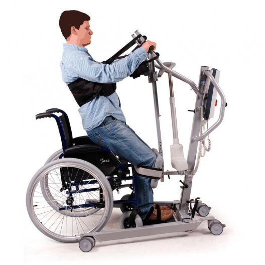 Подъемник электрический инвалидный на аккумуляторах Aacurat Albatros 4