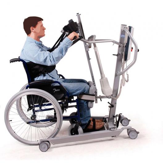 Подъемник электрический инвалидный на аккумуляторах Aacurat Albatros 5