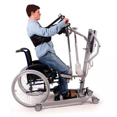 Подъемник электрический инвалидный на аккумуляторах Aacurat Albatros. Комфорт и фиксация