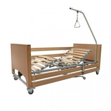 Кровать медицинская  Elbur PB 326j. Регулировка угла наклона