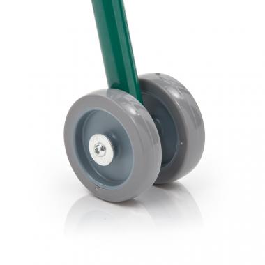 Ходунки инвалидные Армед FS918L. Маневренные колеса