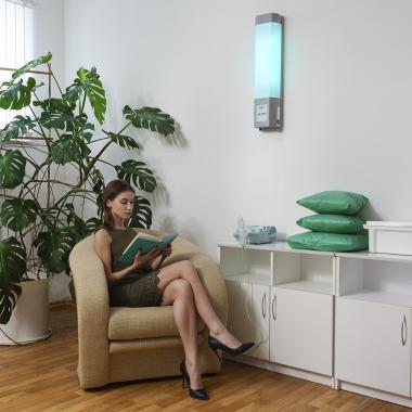 ОБЛУЧАТЕЛЬ - РЕЦИРКУЛЯТОР Армед СН 211-115 М (Лампа 2х15 Вт). Мобильность и размещение