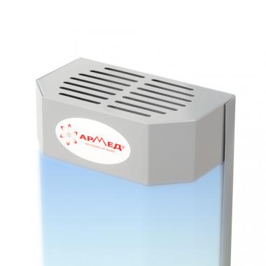 ОБЛУЧАТЕЛЬ - РЕЦИРКУЛЯТОР Армед СН 211-115 М (Лампа 2х15 Вт). Обеззараживание воздуха