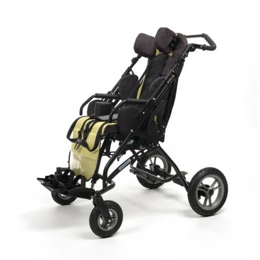 Инвалидное кресло-коляска для детей с ДЦП Vermeiren Gemini 2 . Безопасность