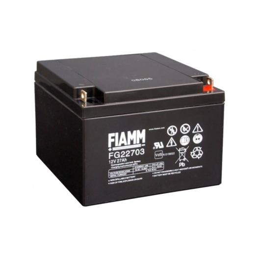 Аккумулятор (для FS111A, FS123-43) FIAMM FG 22703 1