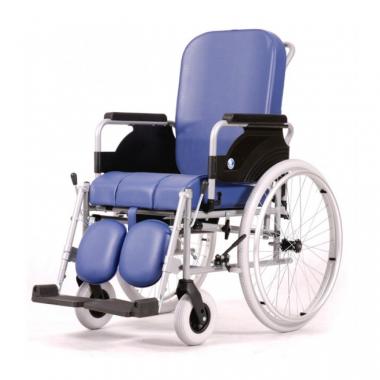 Кресло-коляска с санитарным оснащением  Vermeiren 9300. Комфорт в деталях