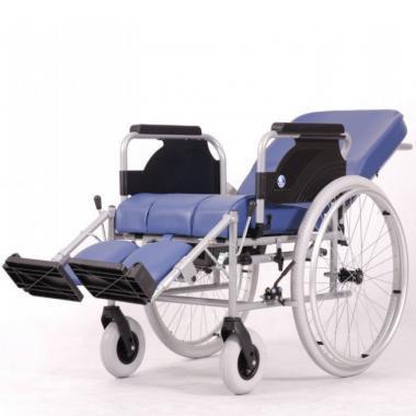 Кресло-коляска с санитарным оснащением  Vermeiren 9300. Регулируемая спинка