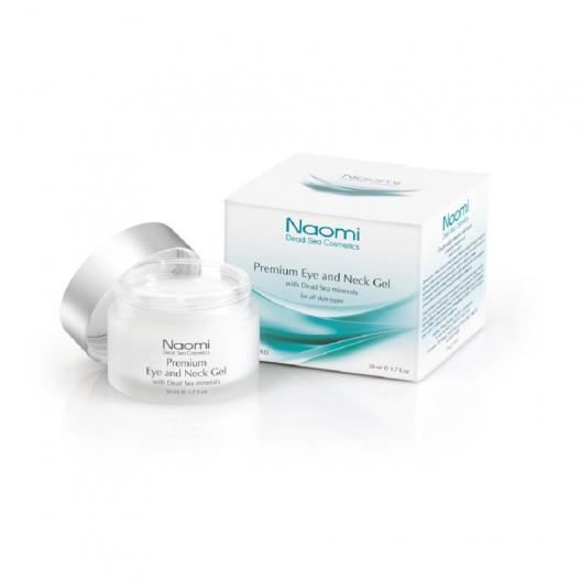 Гель для кожи вокруг глаз и шеи, 50 мл Naomi  1