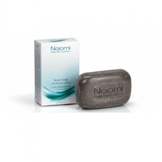Мыло против акне, 125 г Naomi  1