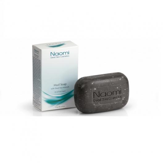Мыло грязевое, 125 г Naomi  1