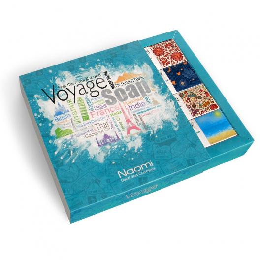 Набор мыла, 8х30г   Naomi VOYAGE 1