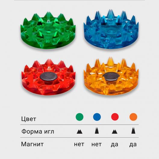 Аппликатор Кузнецова на мягкой подложке, 41x60 см Лаборатория Кузнецова  3