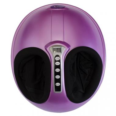 Массажер для ног (сиреневый) GESS-340  Gess purple Bolide. Ручная настройка времени