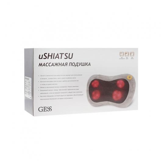 Массажная подушка GESS-129  Gess uShiatsu 6