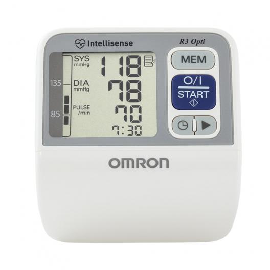 Тонометр  на запястье Omron R3 Opti  6