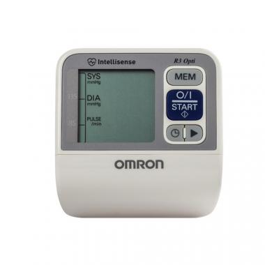 Тонометр  на запястье Omron R3 Opti . Индикатор движения