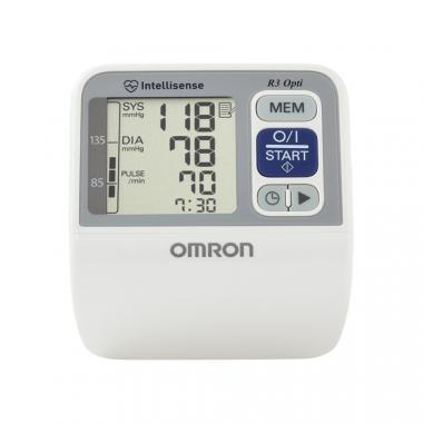 Тонометр  на запястье Omron R3 Opti . Функция памяти