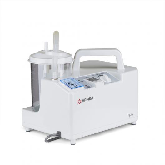 Отсасыватель хирургический портативный  Армед 7E-D  19