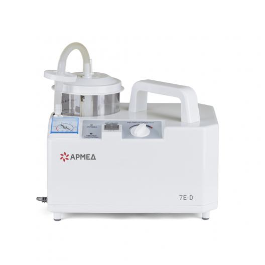 Отсасыватель хирургический портативный  Армед 7E-D  12