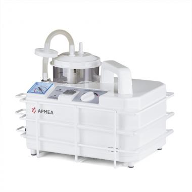 Отсасыватель хирургический портативный  Армед 7E-D . Кронштейн в комплекте