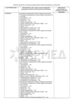 ЕАЭС N RU Д-CN.PA02.B.84299/21 (2). Отсасыватель хирургический портативный  Армед 7E-D 