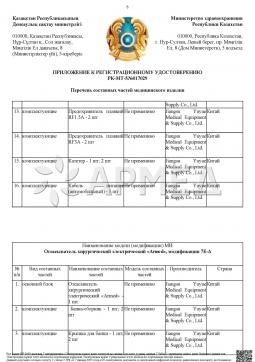 РК-МТ-5№017029 (11). Отсасыватель хирургический портативный  Армед 7E-D 