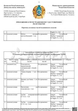 РК-МТ-5№017029 (15). Отсасыватель хирургический портативный  Армед 7E-D 