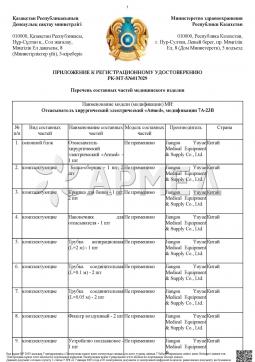 РК-МТ-5№017029 (6). Отсасыватель хирургический портативный  Армед 7E-D 