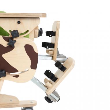 Вертикализатор многофункциональный Akces-med Далматинчик ИНВЕНТО. Положение подножки